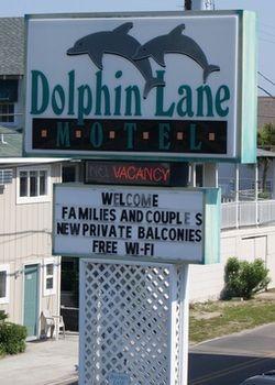 Dolphin Lane Motel Carolina Beach Exterior photo